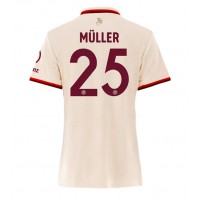 Camisa de time de futebol Bayern Munich Thomas Muller #25 Replicas 3º Equipamento Feminina 2024-25 Manga Curta